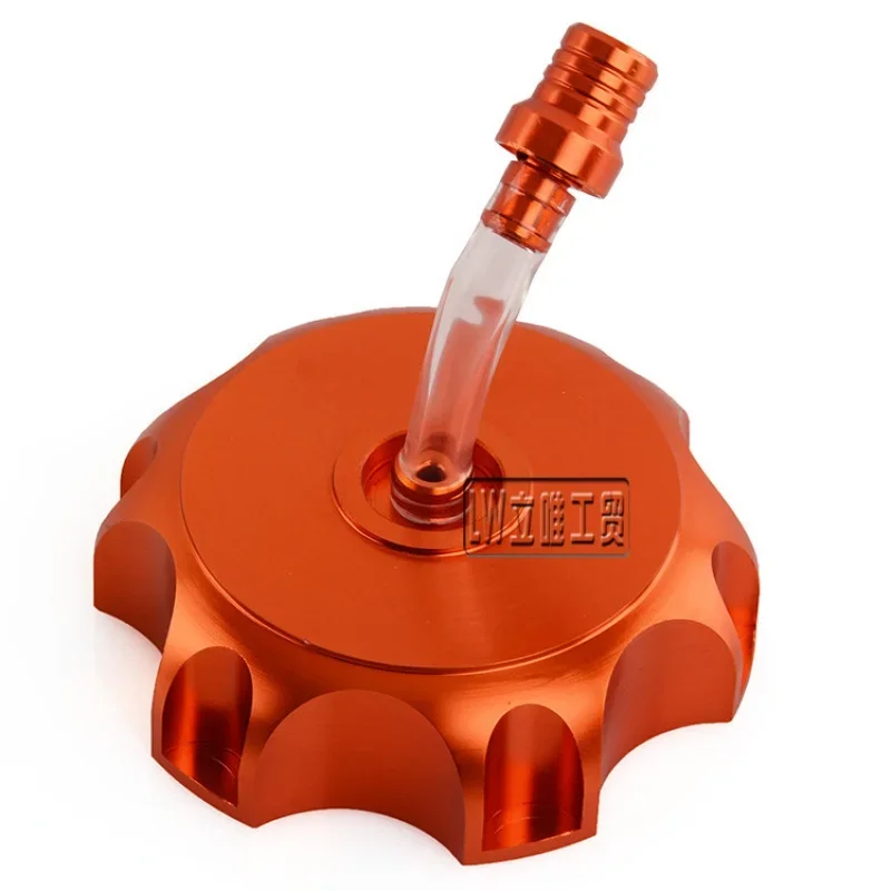 Aluminum Fuel Tank Cap Vent Breather for Dirt Pit Bike 125/140/150/160cc CRF70 90 110 TTR100 110 KLX65 - Motorcycle Gas Cap