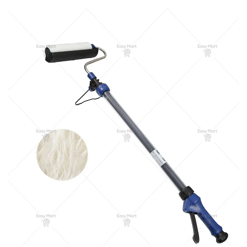 Telescopic Latex Paint Roller Brush Machine Latex Paint Wall Brushing Artifact Wall Paint Roller Tool