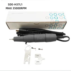 Boor Pen H37l1 35000 Rpm Handvat Voor Marathon Sterke 210 Schakelkast Elektrische Manicure Machine Nagels Boor Handstuk Nagelgereedschap