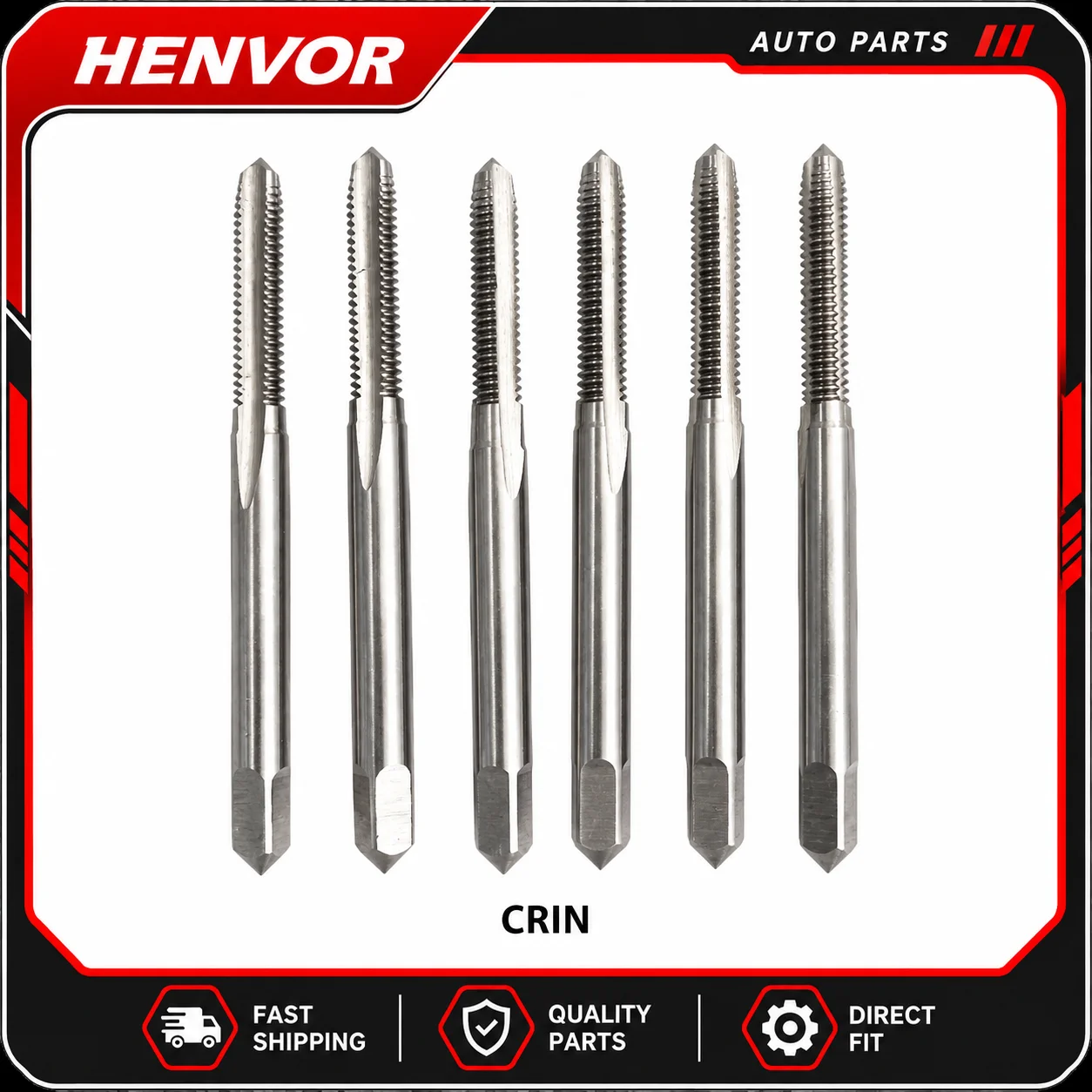 6PCS CRIN Common Rail Injector Filter Removal Installation Screws Repair Tool Set for DENSO Injector