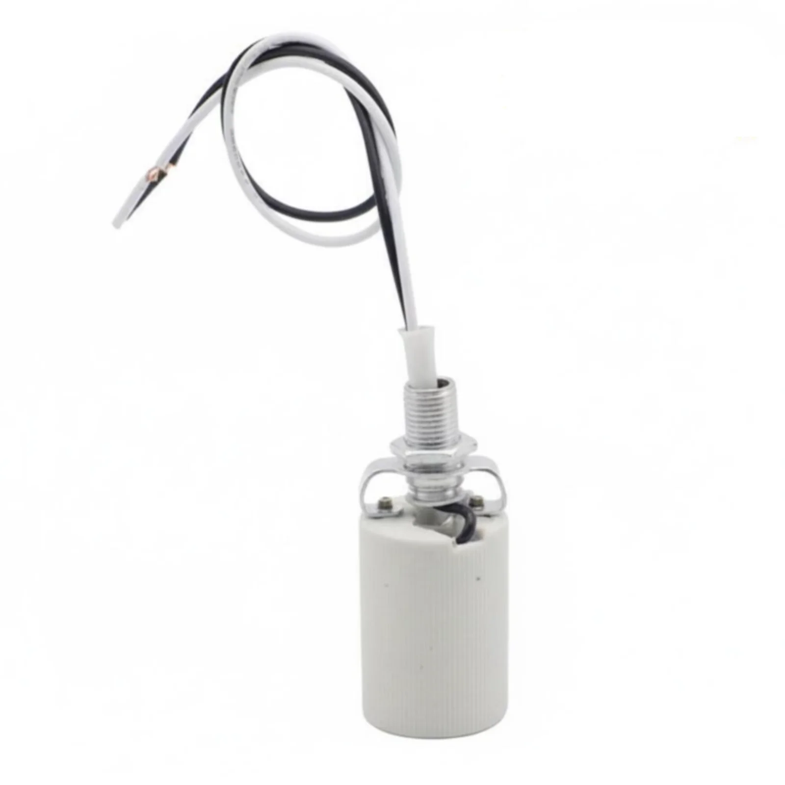 Pack of 2-4 E14/E27 ceramic lamp holders, high-voltage adapters