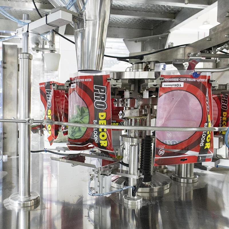 T0809 التلقائي عالية السرعة Multihead Weigher Doypack مسبقة الصنع سستة حقيبة التعبئة الصلب لينة الحلوى وجبة خفيفة الحبيبية تغليف المواد الغذائية ماك