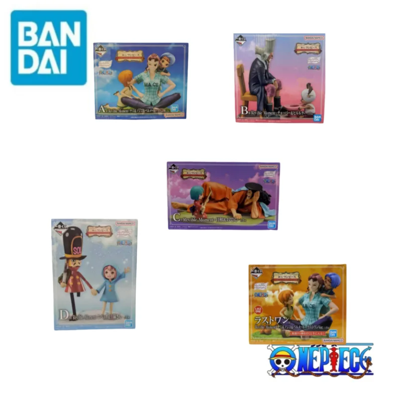 

В наличии оригинальные праздничные подарки Bandai, 100% натуральная Цельная фигурка Nami Ichiban Kuji, модель статуи, украшения, экшн-фигурка