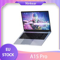 Ninkear A15 Pro Laptop, 15.6 inch 1920*1080 IPS Screen, AMD Ryzen 5 6600H 6 Cores Max 4.5GHz, 32GB DDR5 RAM 1TB SSD, WiFi6