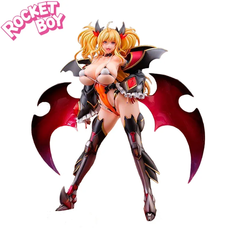 

Genuine Original ROCKET BOY "Taimanin RPGX" Kirara Onizaki Halloween Vampire Ver. Action Anime Figure Collectible Dolls Ornament