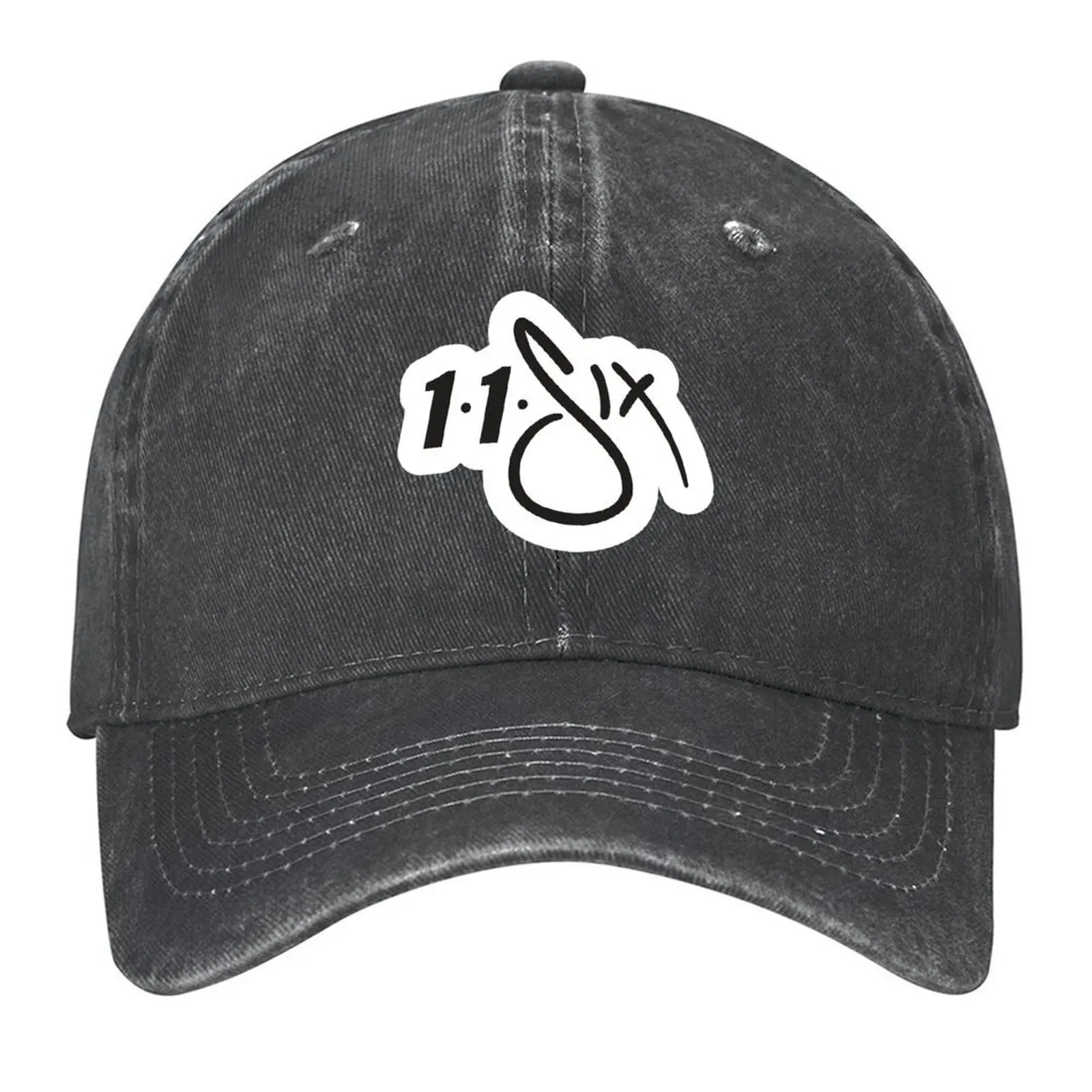 

116 Logo Black on White Baseball Cap foam party Hat Snapback Cap hats for men Snap Back Hat Ladies Men's