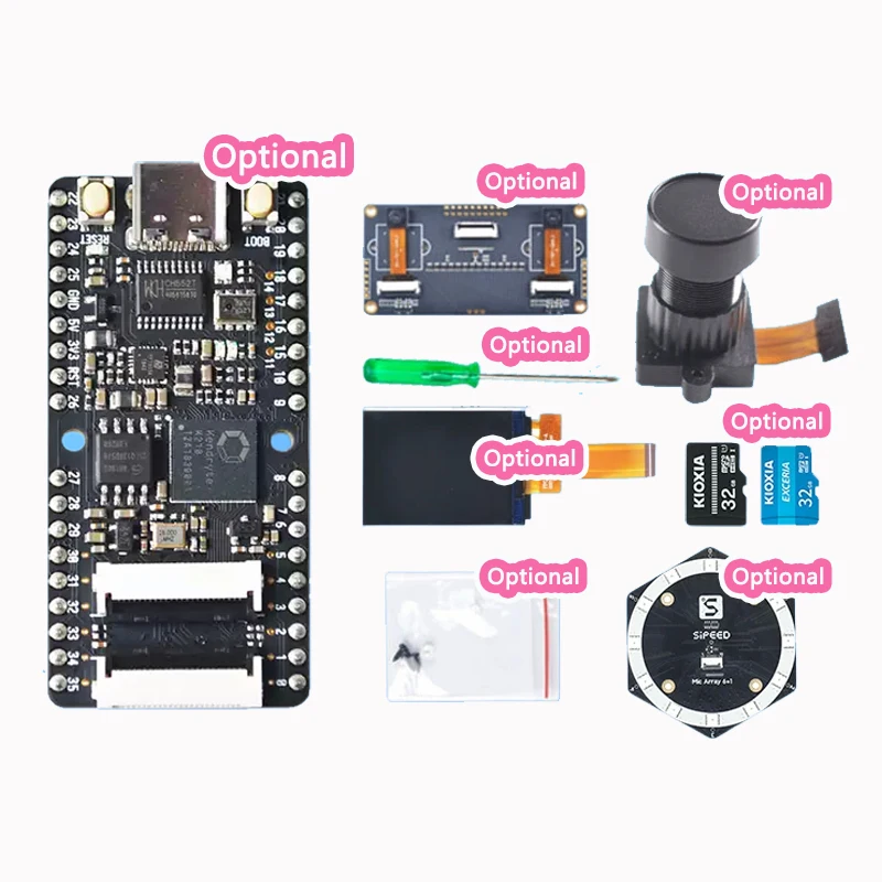Sipeed Maix Bit Series Optional RISC-V Deve board AI+lOT K210 In-line breadboard Expansion board Kit Optional