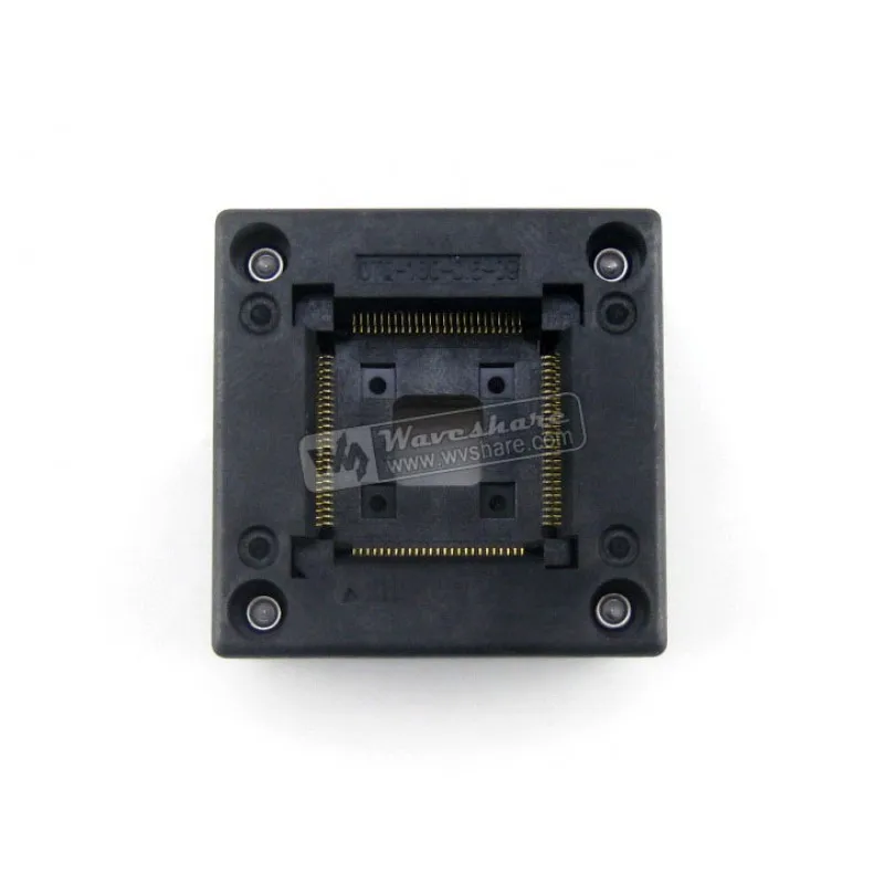 

Makerseek OTQ-100-0.5-09 SKU 5529 Waveshare OTQ 100 0.5 09, Test Burn in Socket,