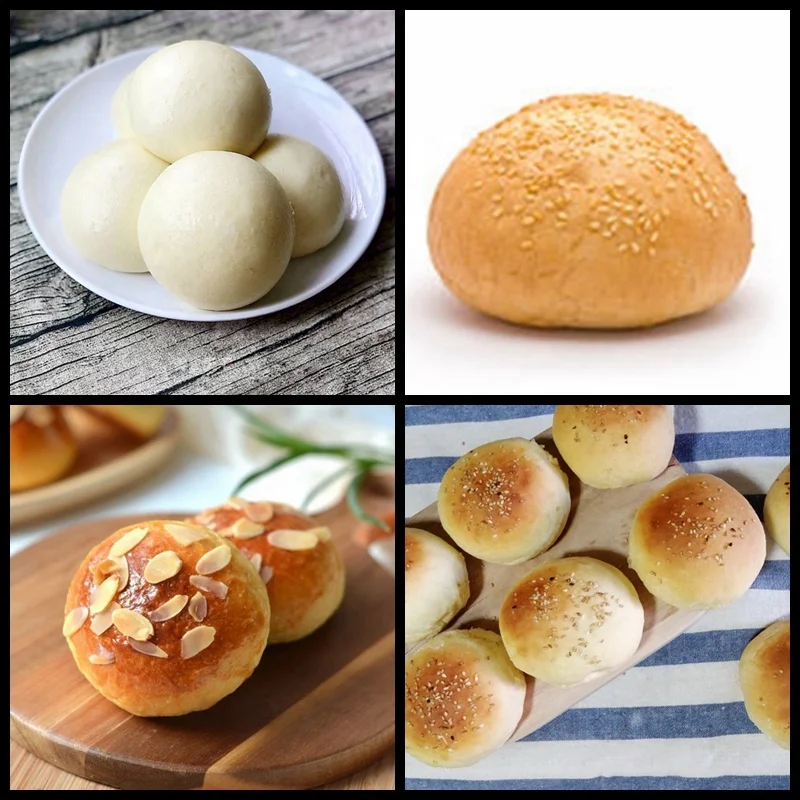 Home Or Commercial Use Rolled Pizza Dough Dough Divider Rounder Dough Ball Making Machine For Bakery view 4