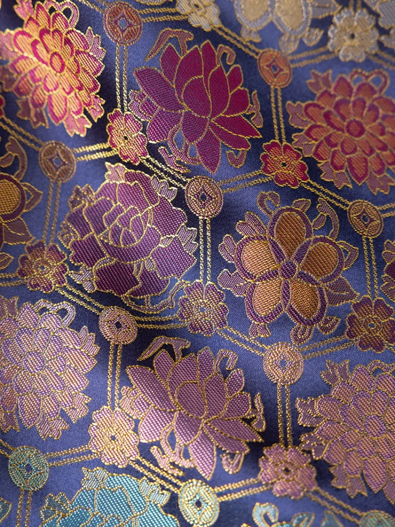 أزياء نسائية لعام 2025 ملابس أوائل الخريف 70% حرير التوت الطبيعي مزدوج الجوانب يرتدي معطفًا بأكمام طويلة على الطراز الصيني الجديد