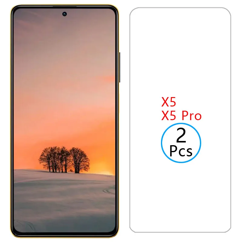 واقي شاشة من الزجاج المقسى لهاتف شاومي بوكو x5 برو على pocox5 x 5 5x x5pro pocox5pro 5g فيلم الهاتف xiomi poc pco
