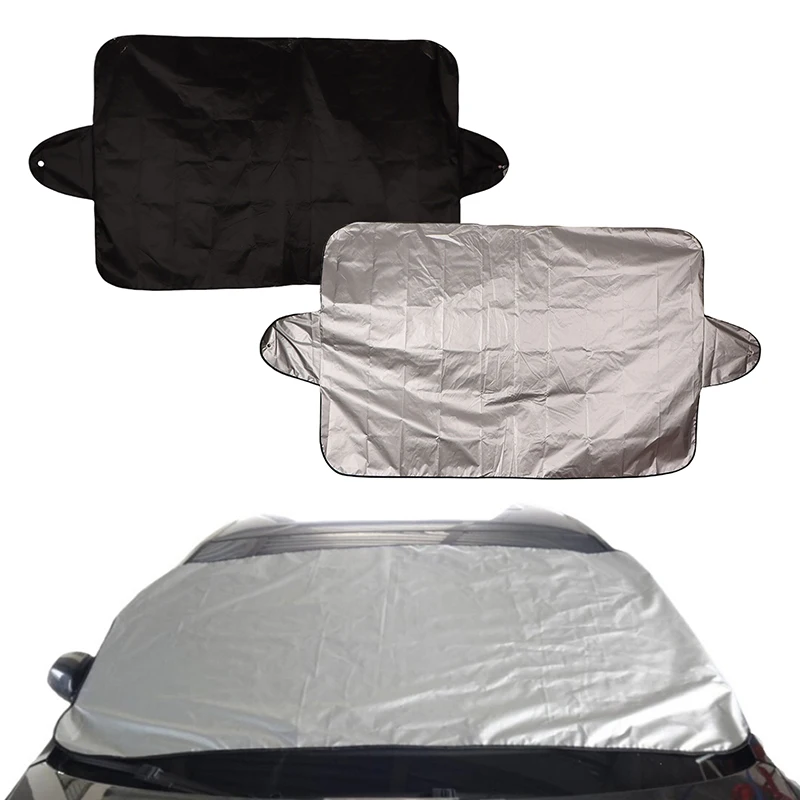 1 unidad de parasol de nieve para parabrisas de coche, Protector impermeable, cubierta magnética para automóvil, Parasol delantero, cubierta para coche, cubierta para sombrilla