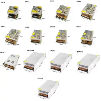 DC 5V 12V 24V 36V 48V Spínaný napájecí zdroj 2A 3A 4A 5A 8A 10A 15A 20A 30A 40A 50A Transformátorový napájecí adaptér pro LED osvětlení 8 nejlepší prodej Napájecí zdroj 12V 40A - №2