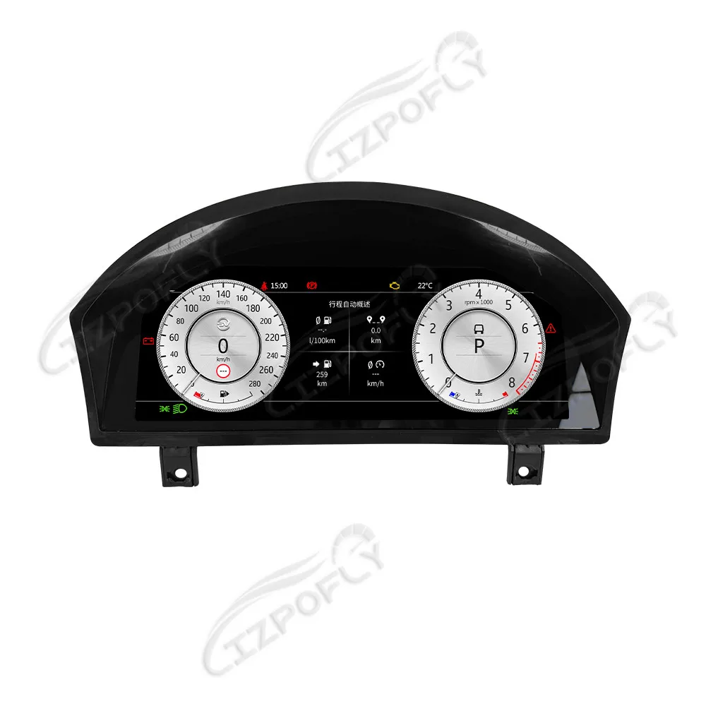 Для Land Rover Range Rover Sport L320 и Discovery 3 LR3 2004-2009 автомобильный цифровой кластер ЖК-дисплей приборной панели кабины виртуальный прибор