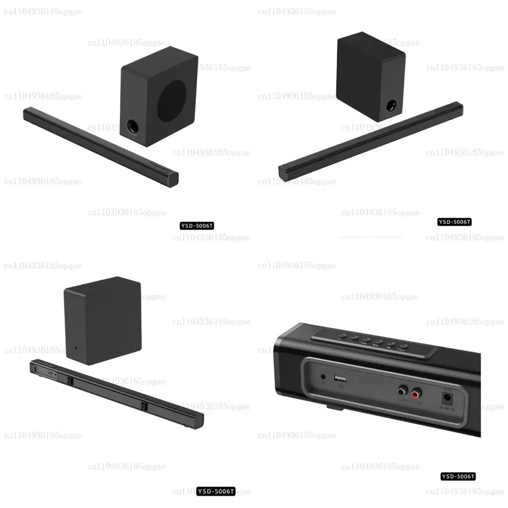 Sound Blaster Subwoofer Hotel Home Theater TV Projector Bluetooth Whispering Wall Audio