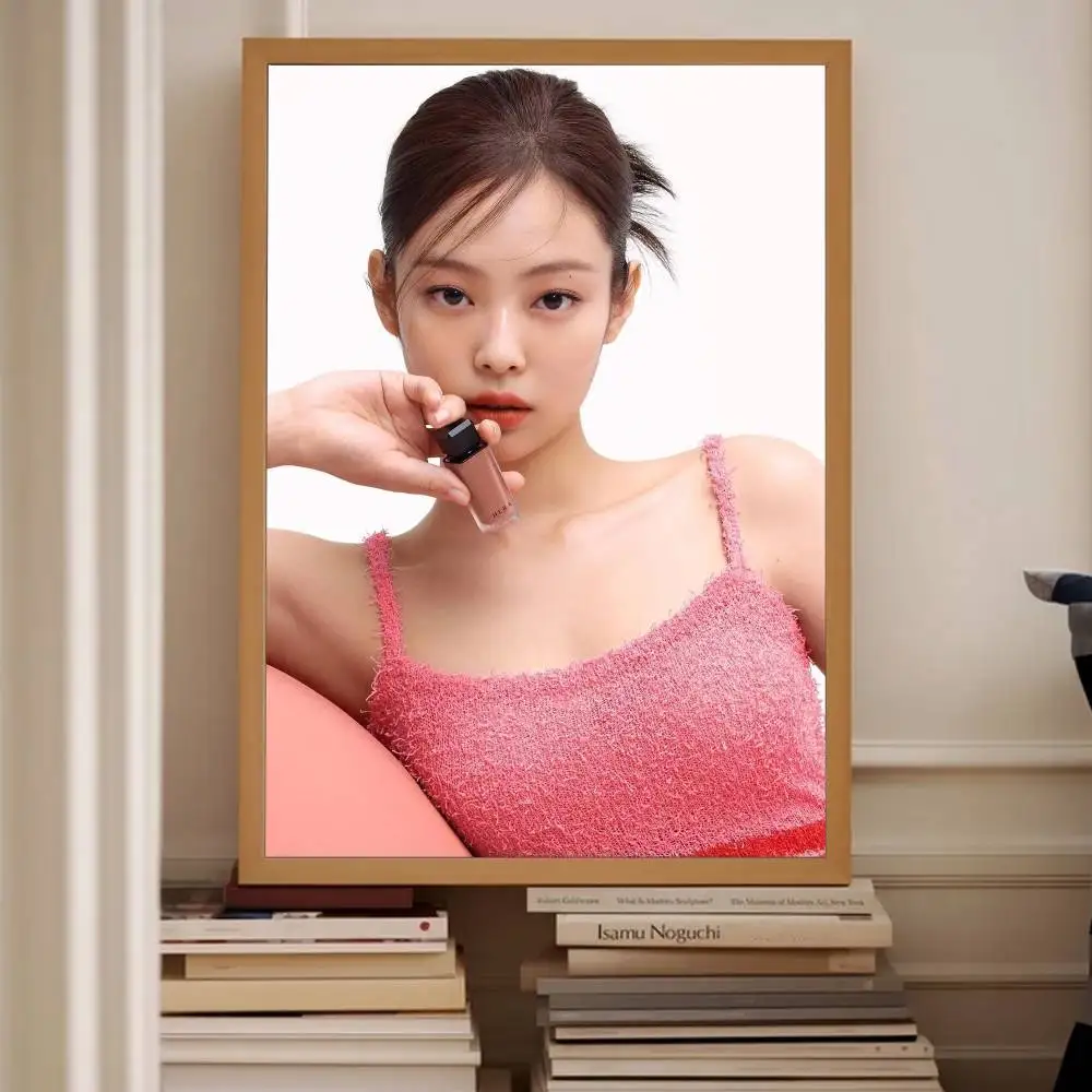 جيني كيم الوردي ملصق غرفة نوم ملصقات جدار غرفة المعيشة جدارية معلقة اللوحة ديكور المنزل الحديث #1