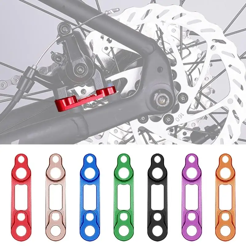 

652F адаптеры для велосипедных тормозов из алюминиевого сплава, передний и задний кронштейн для преобразования дискового тормоза