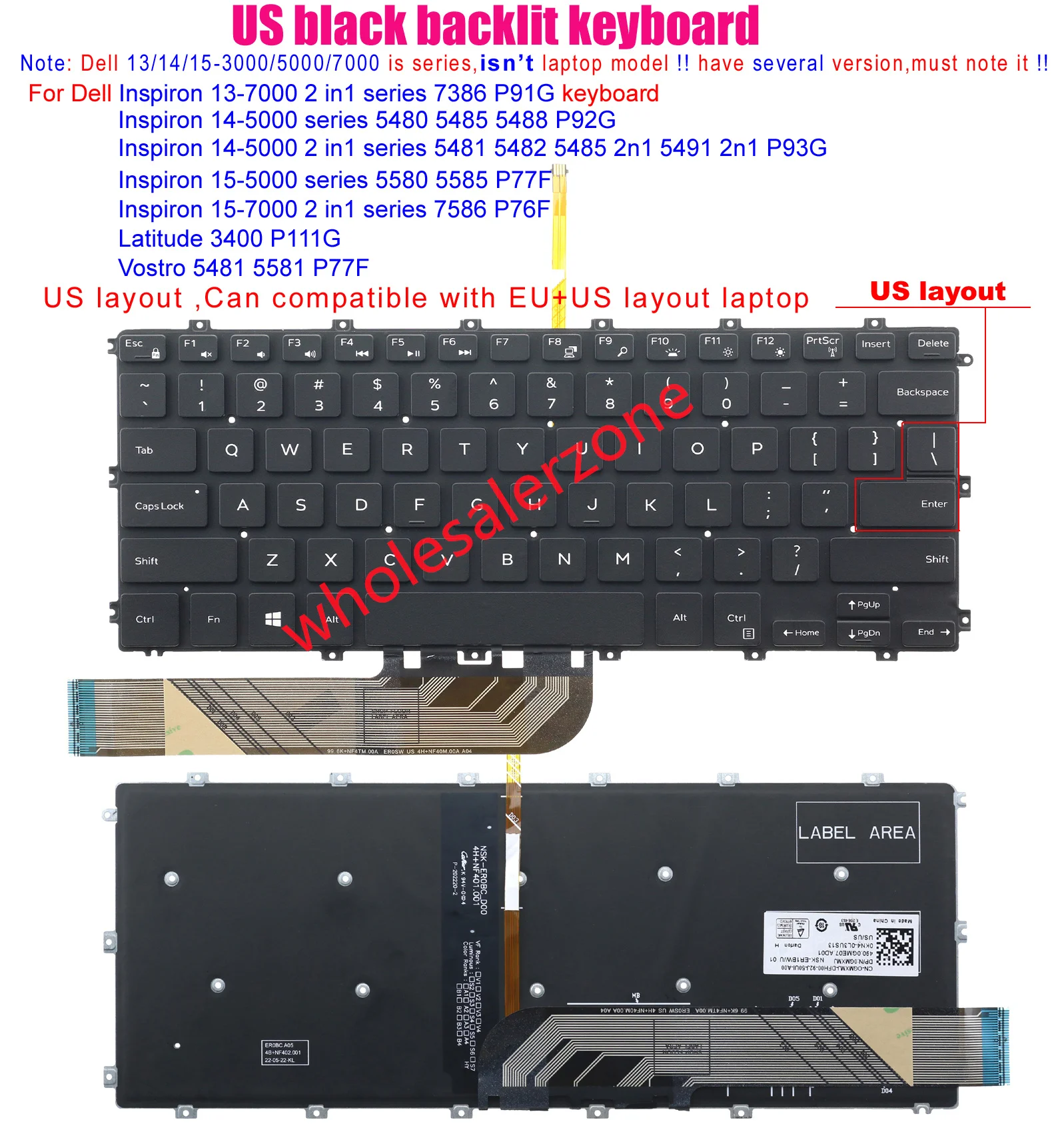 New Keyboard Backli… - image