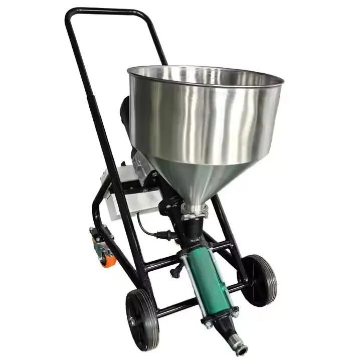 Multi Functional High-pressure Spraying Machine Polyurethane Putty Waterproof Coating Real Stone Paint Cement Slurry Spray Gun