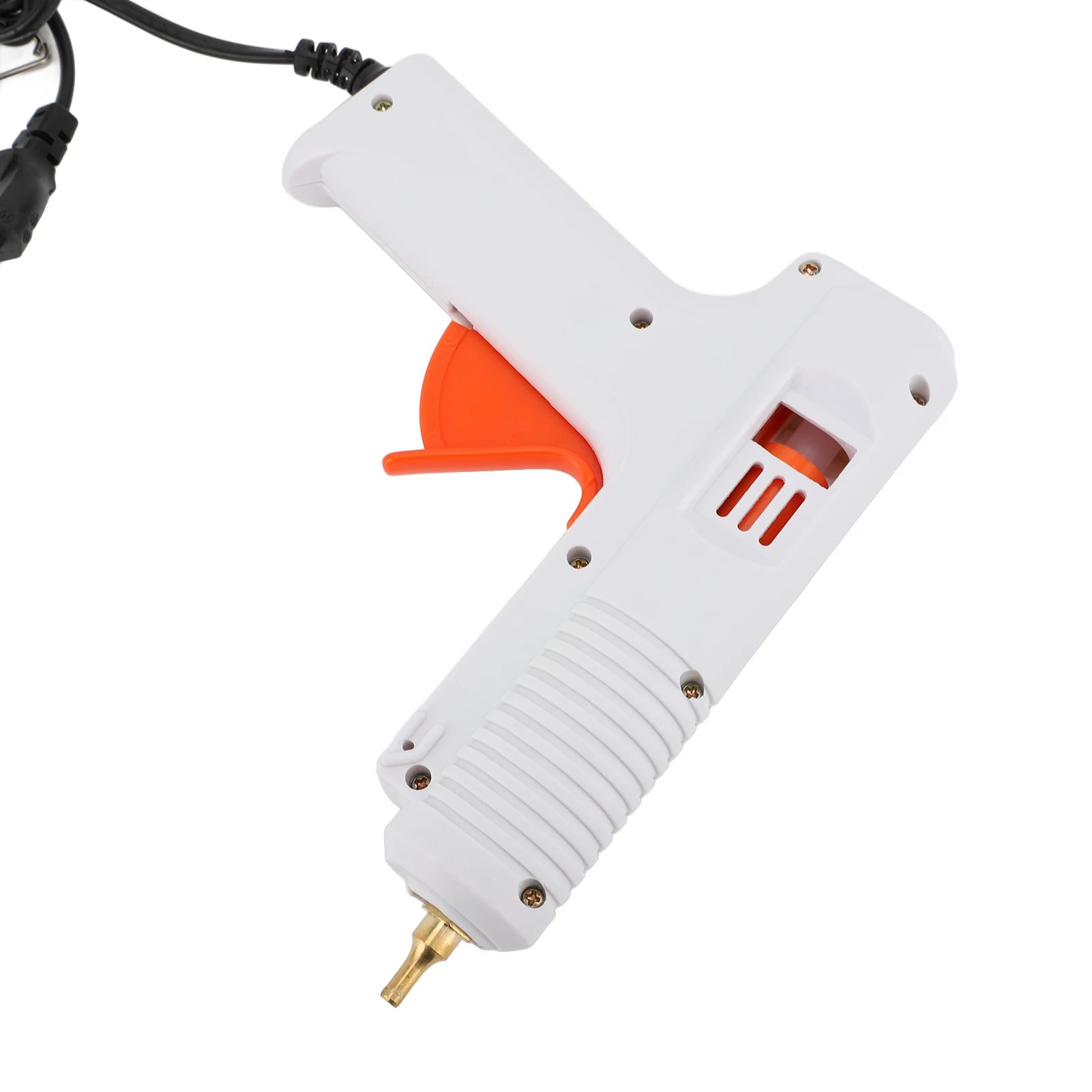 مسدس الغراء مسدس الغراء الصناعي 120 واط الصناعية صمغ يسيح بالحرارة بندقية قابل للتعديل درجة الحرارة 120 واط مسدس الغراء الساخن مع عصي الغراء 11 مللي متر #2