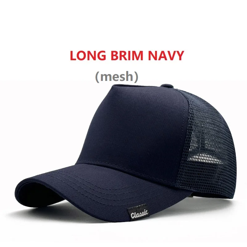 Quick Dry Baseball Hat for Men and Women, Hard Top, High Crown