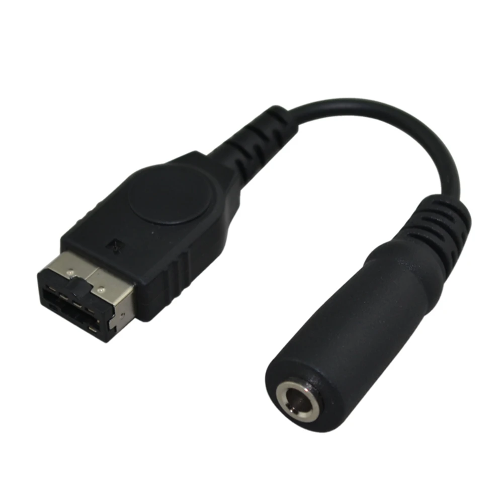 

100PCS Earphone Converter Headset Adapter Cable for GameBoy Advance SP for GBA SP Game console cable cord