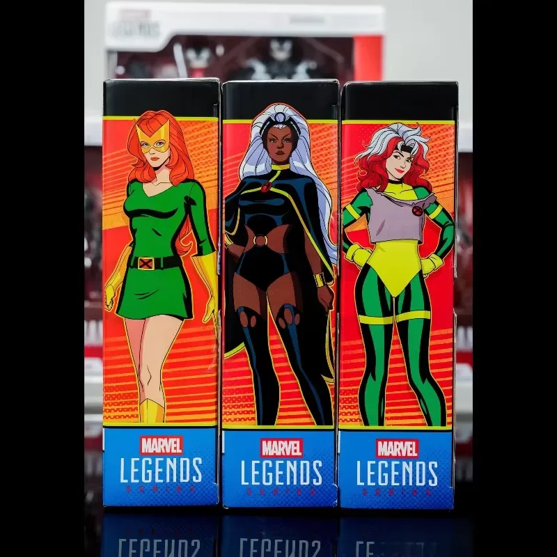 In Stock for Hasbro Marvel Legends X-Men 97 Gambit and Rogue Hasbropulse Exclusive Action Figure Model Toy Collection Hobby view 3