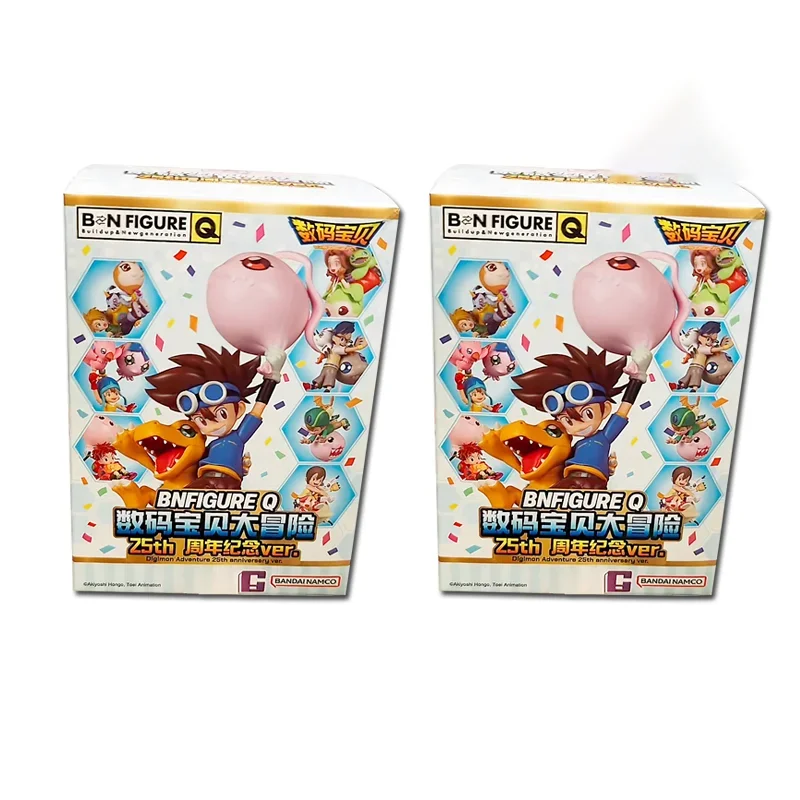 本物のデジモンアドベンチャー 25 周年記念ブラインドボックスおもちゃ