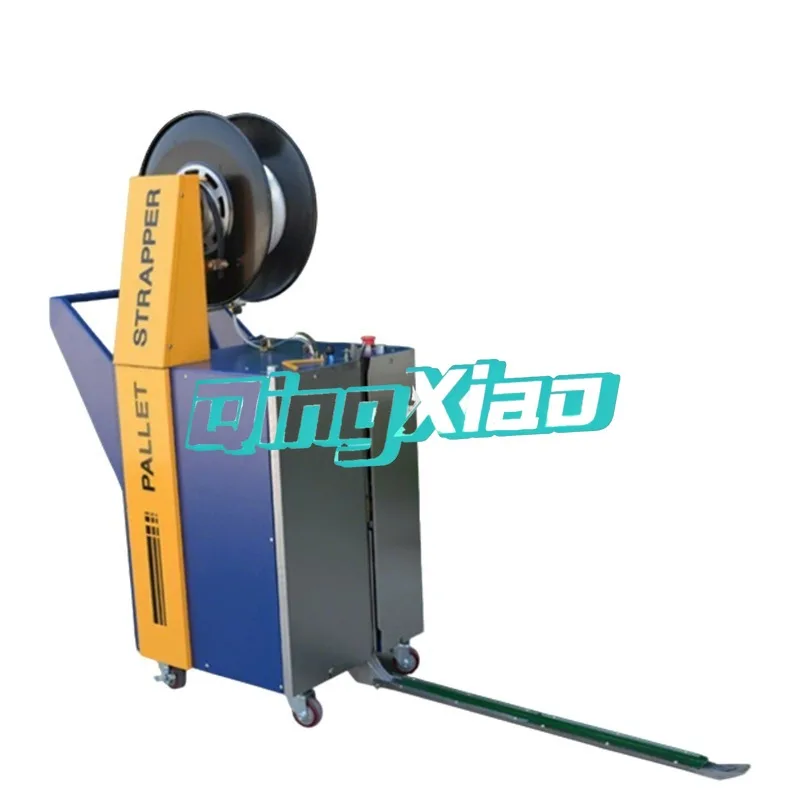 Semi-automatic Strapping Machine Pallet Strapping and Packing Integrated Machine Packaging Printing Supporting Equipment view 2