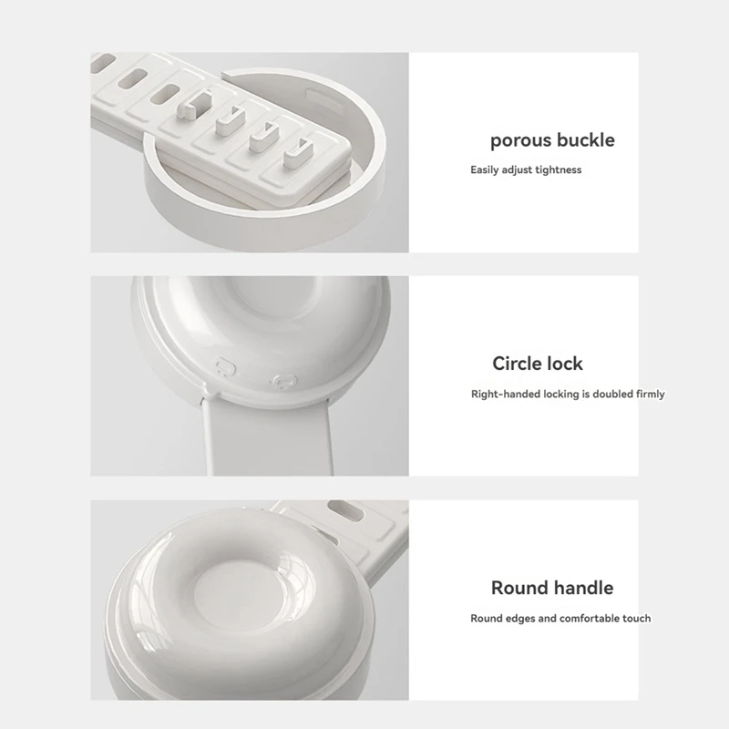 Toilet Lid Lifter,4 Pcs Toilet Seat Lifter Toilet Seat Handle Lifter Toilet Cover Lifter, Avoid Touching For Home,Office