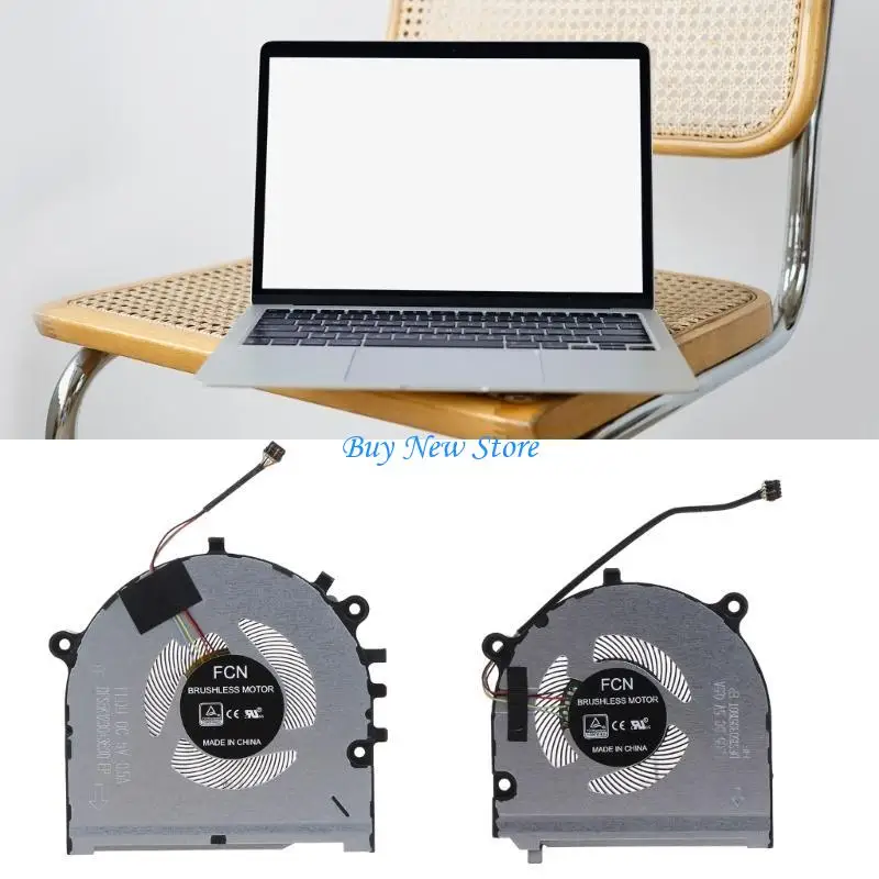 

20ce ноутбук ЦП Охлаждающий вентилятор для 14S-IWL S540-14IWL FL05 ЦП