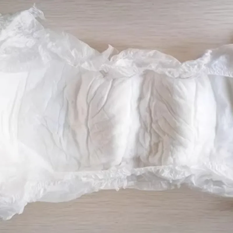 Large Sized Adult Diapers Disposable Breathable Skin Friendly Care Pant Put Easy on Take Off Thickened High Waisted Sleep Pants