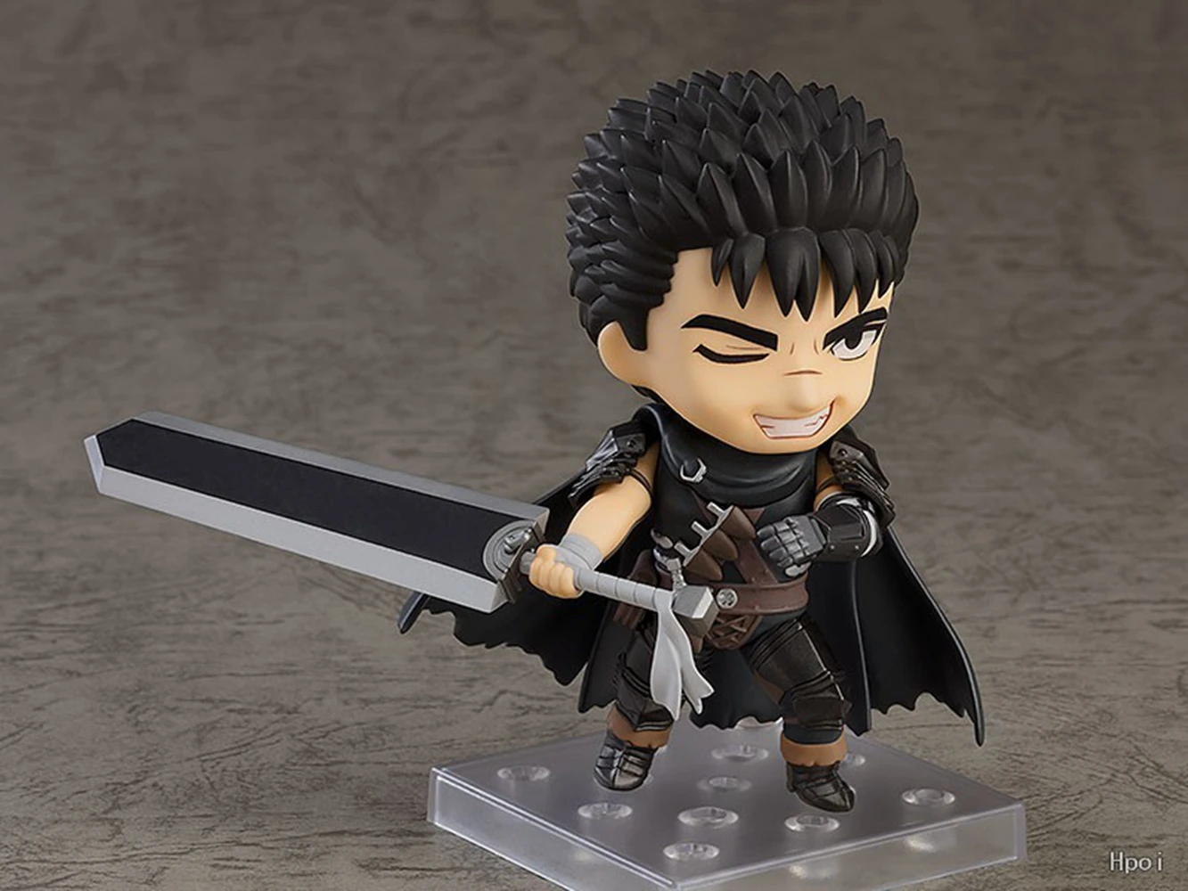 Figurine d'anime Berserk Guts de 10CM # 2134 remplacement main modèle jouet cadeau Collection figurine poupée PVC OB11
