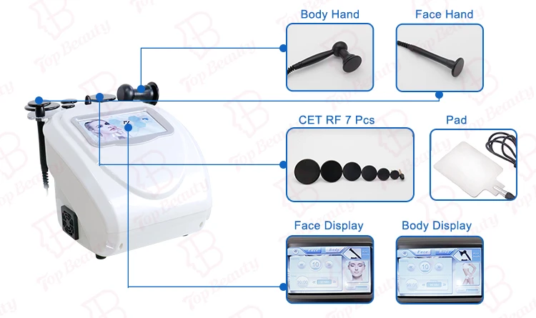 Tecar 1.0 Original Pain Relief Tecar Therapy Physiotherapy For Home Use