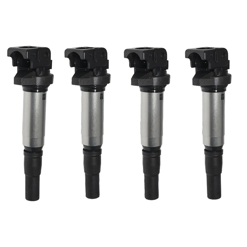 Bobine d'allumage pour BMW 1 F20 F21 3 F30 PEUGEOT 2008 CITROEN C4 2011-2015 12137575010 12137550012, 4 pièces, accessoires