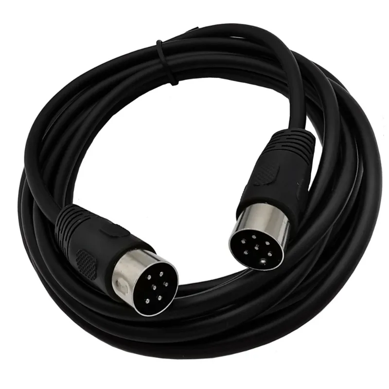 

Big DIN cable DIN6 cable Big DIN 6Pin din6P Big DIN6P male audio data signal cable