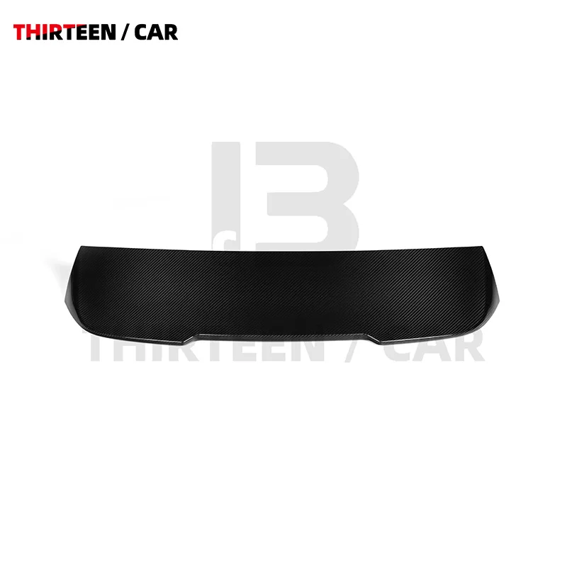 

Car Tail Wing Top Roof Spoiler MP Style Dry Carbon Fiber Trunk Splitter for BMW M3 G81 3 Series G21 Touring 2021+
