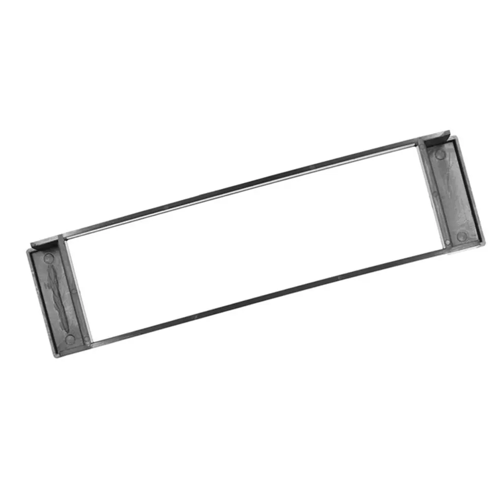 Vehicle Aesthetic Enhancement Black for fascia Adaptor Automotive Interior Sticker Interior Upgrade Personalized Touch