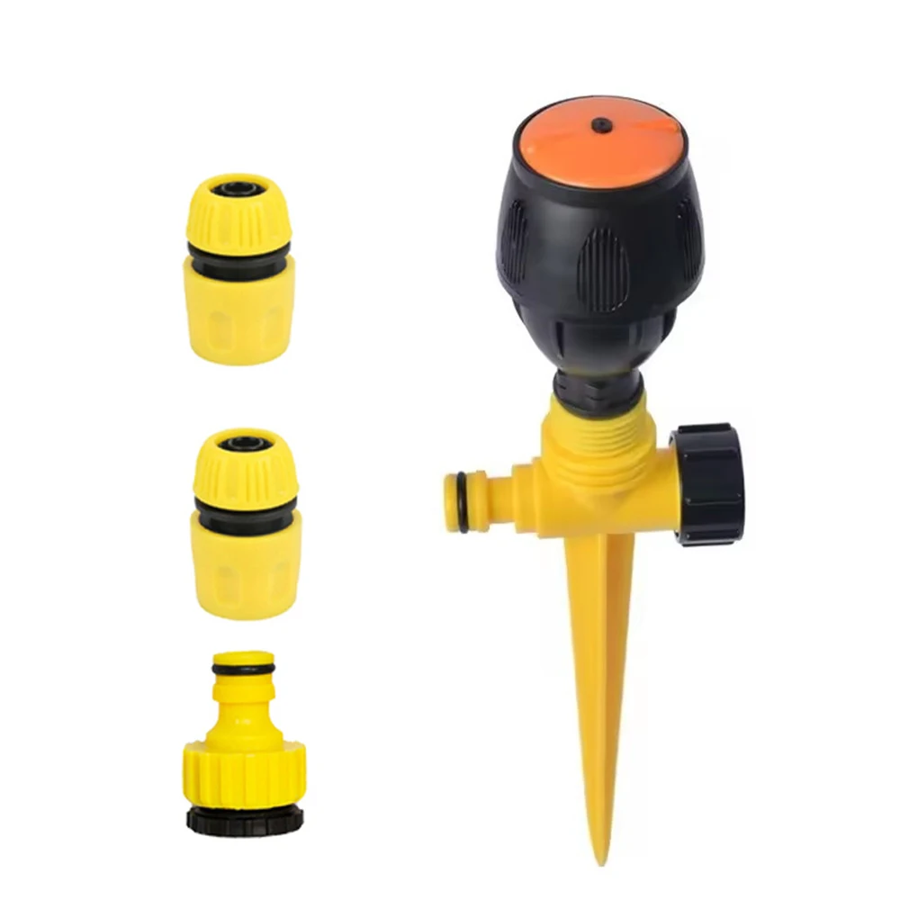 360 Degree Rotating Jet Sprinklers Nozzles 1/2" Male Thread Garden Agriculture Irrigation Sprinklers For Watering & Irrigation