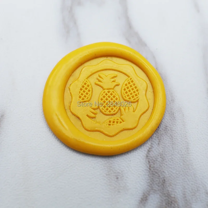Pineapple Wax Seal … - image