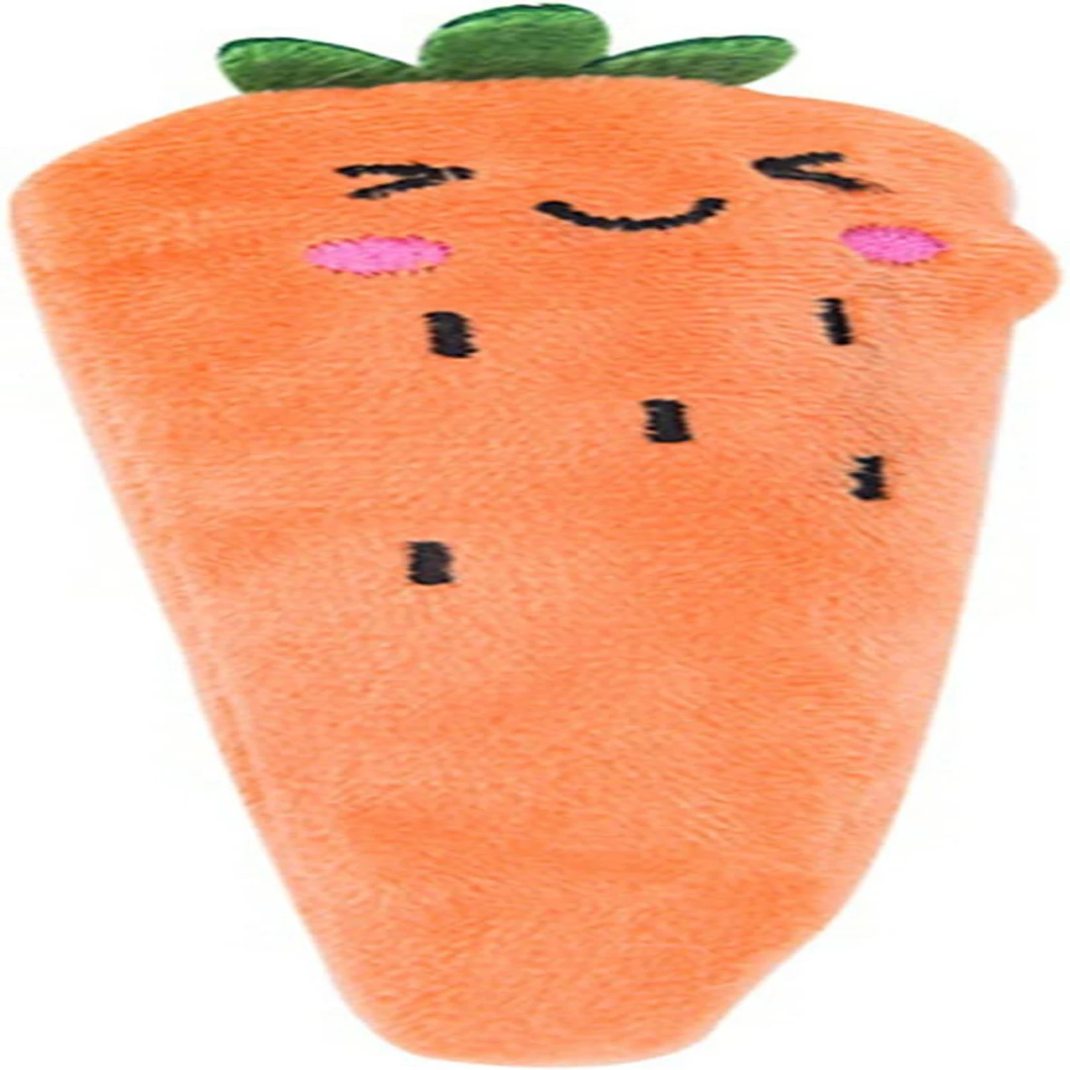 

Cat Toy Vegetable Shape Teeth Molar Plush Squeak Kitten Toy for Cat Supplies