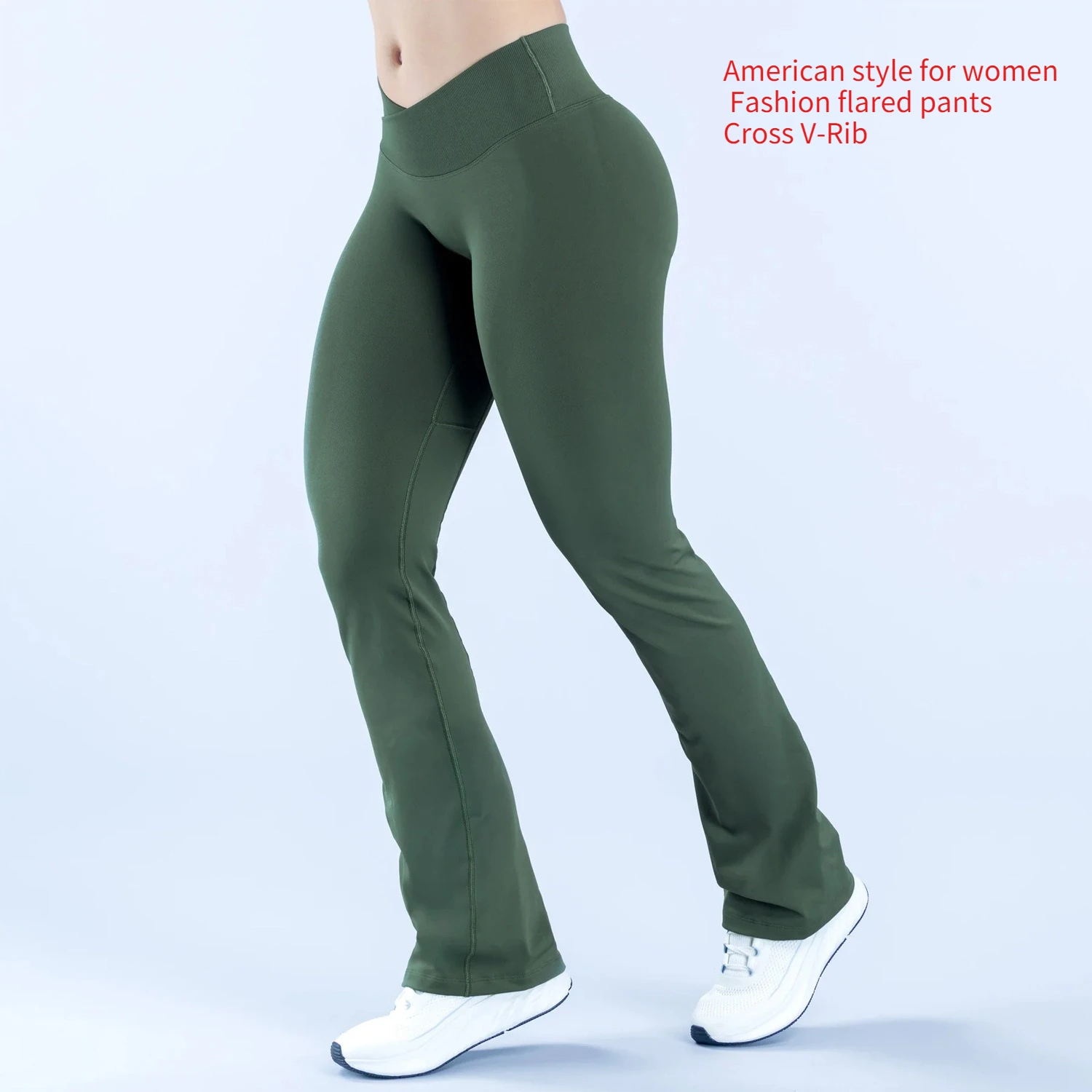 

Леггинсы для йоги DfFlared: фитнес-леггинсы с эффектом подтяжки ягодиц, расклешенные женские брюки для фитнеса, леггинсы с контролем живота и эффектом похудения, однотонные леггинсы для йоги.