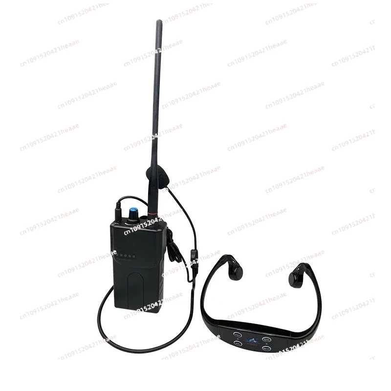 

Suitable forArtistic Swimming Synchronized Equipment Underwater Audio Coaching Swimtalk 1 Headphone 1 Transmitter