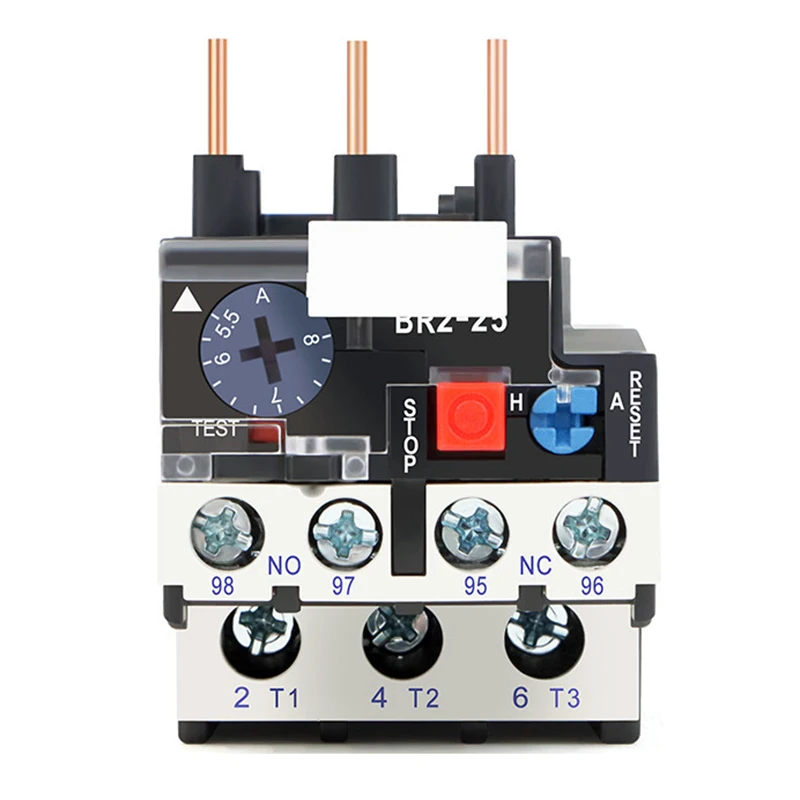 BR2-25 Thermal Over…