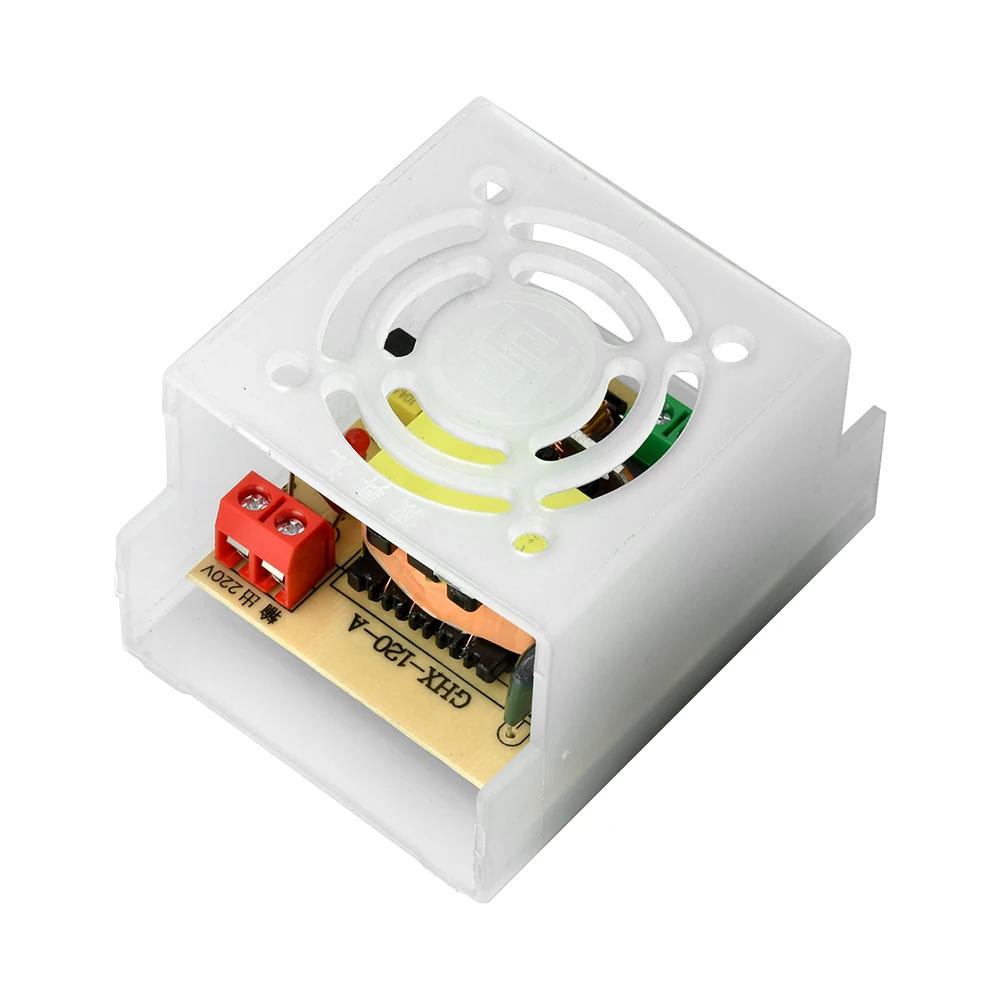 DC12-16.8V to 220V Inverter Module DC-DC Boost Inverter Module 100W High-Power Boost Transformer Module With Insulated Enclosure