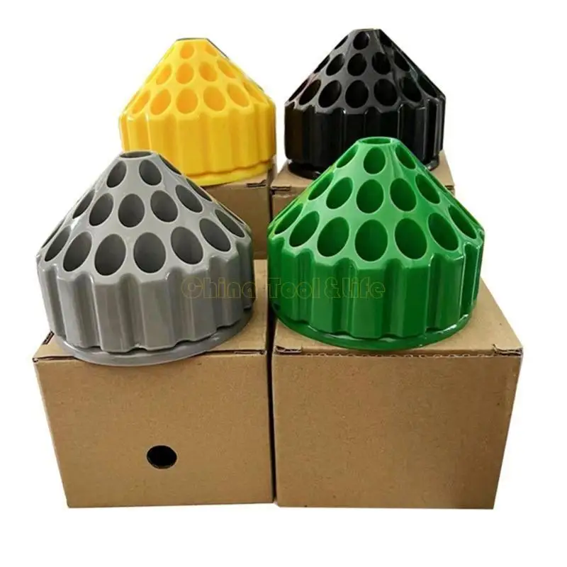 57QF Multi Cayer Bit Storage Storage Rotcing Bur Solter para entusiastas bricolage