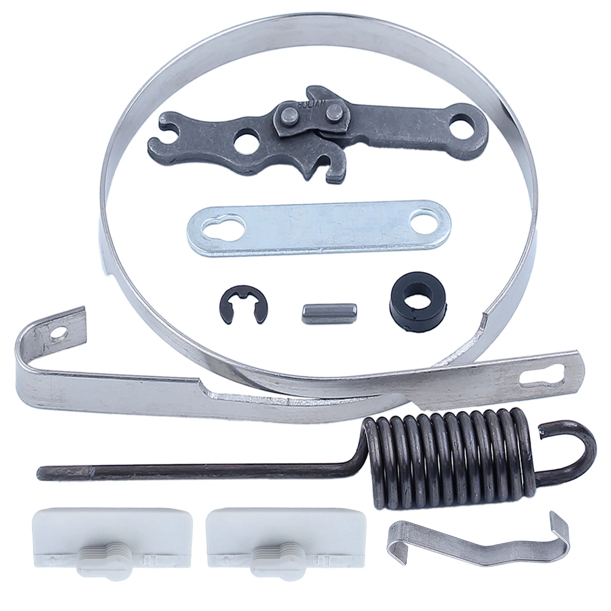 

Chainsaw Brake Band Repair Kit for Stihl MS250 MS230 with Flat Spring, Chainsaw Guide Bumper Strip Replacement Parts