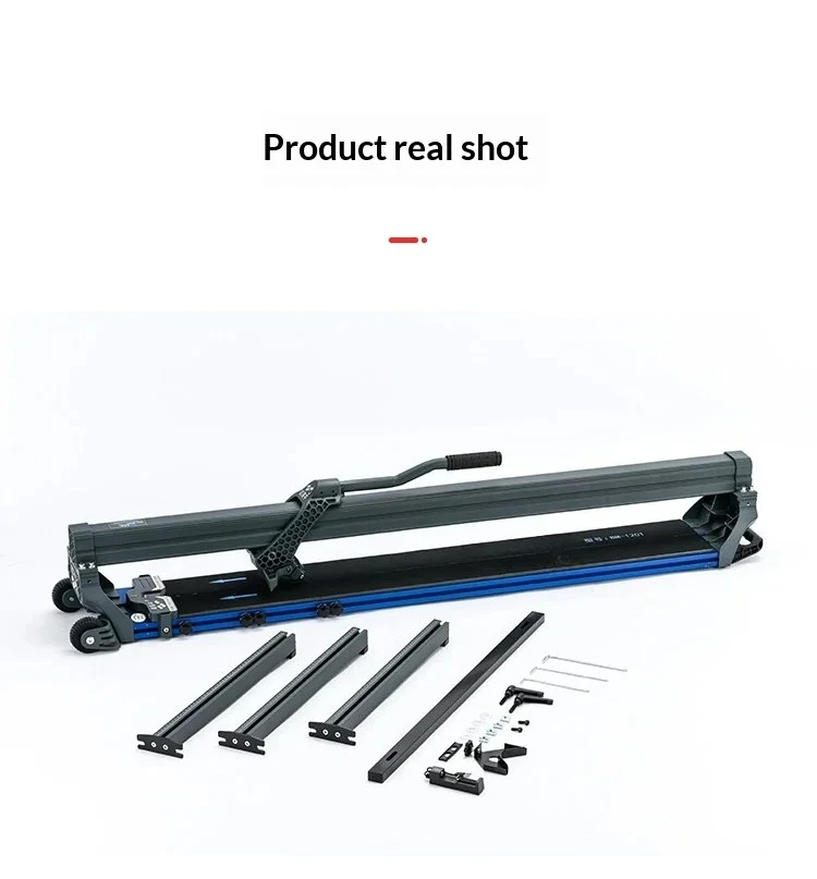 High Precision Manual Tile Cutter Double Rail Portable Ceramic Floor Tile Cutting Hand Pull Scoring Tile Cutting Tool