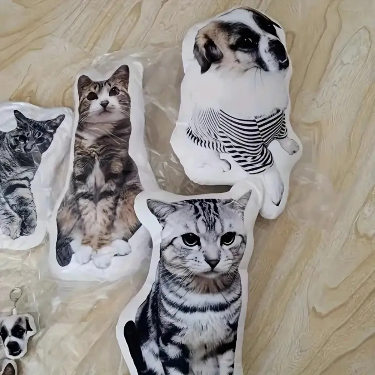 Customisable Adorable Pet: Hilariously Unique Pet-Shaped Home Cushion The Perfect Gift for Pranking Friends