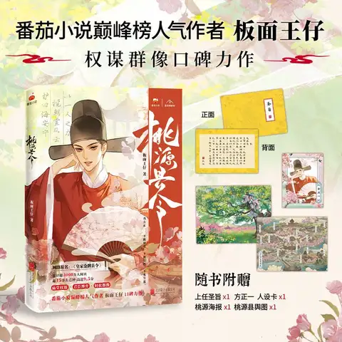 Magistrate of Taoyuan County By Ban Mian Wang Zai Ancient Novels of Political Intrigue and Power Struggles Book